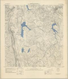 MAPA DE LAGOA GRANDE (MG) - FOLHA PR..